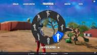 To complete the challenge, press your emote button and choose any dance (Image via Epic Games)
